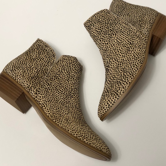 ALDO Kaicien Dotty Cheetah Ankle Boot 8.5 NIB - Picture 11 of 16